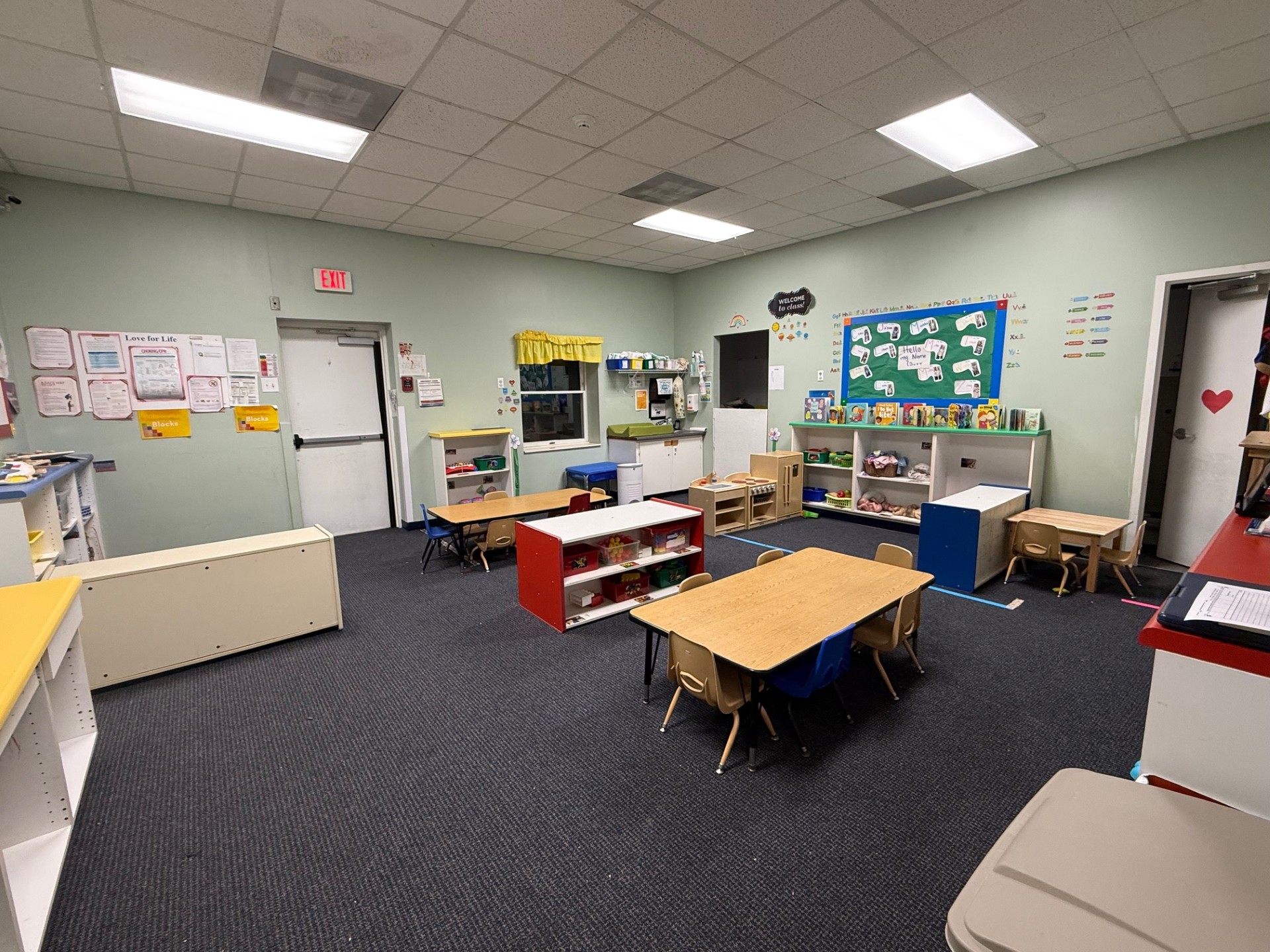 Discovery Preschool Classroom